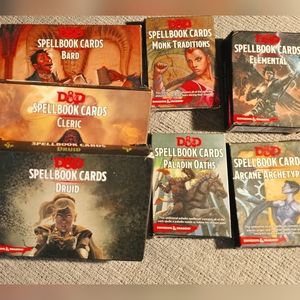 Dungeon and Dragons Playing cards